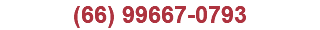 (66) 99667-0793